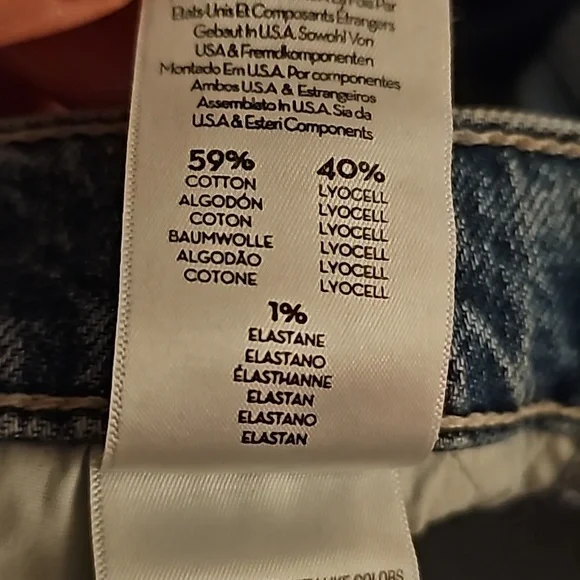 NWT Mother Superior The Split Second jeans skirt in strike a pose - Picture 12 of 13